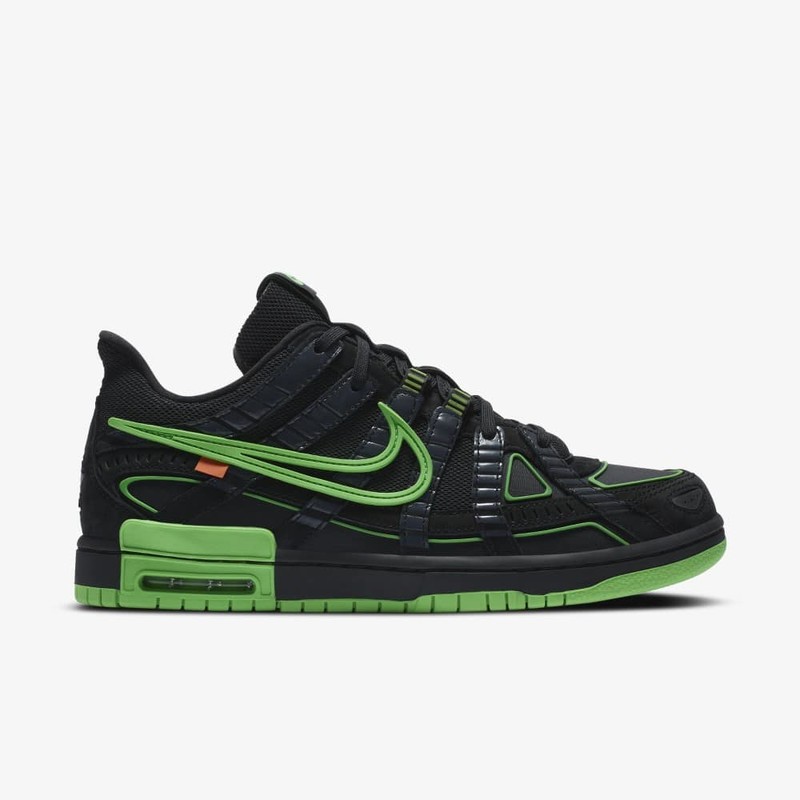 Off-White x Nike Rubber Dunk Green Strike (US excl.) | CU6015-001
