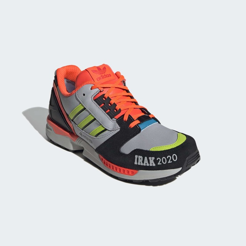 Irak x adidas ZX 8000 GTX Clear Onix | FX0371