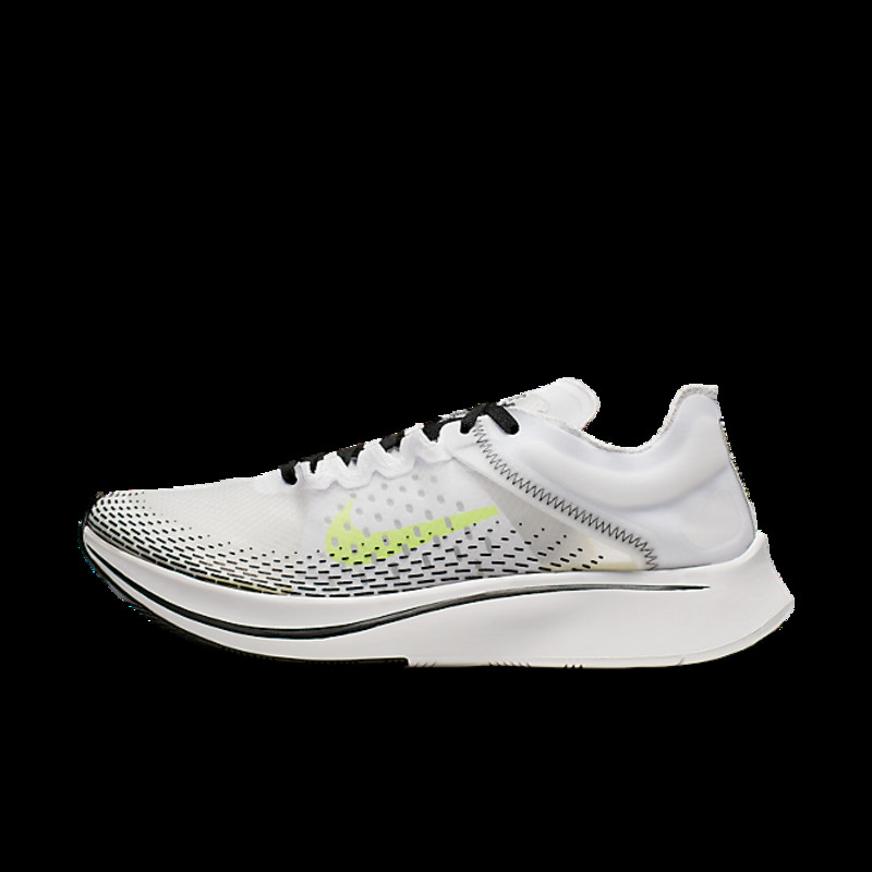 Nike zoom fly sp fast white hotsell