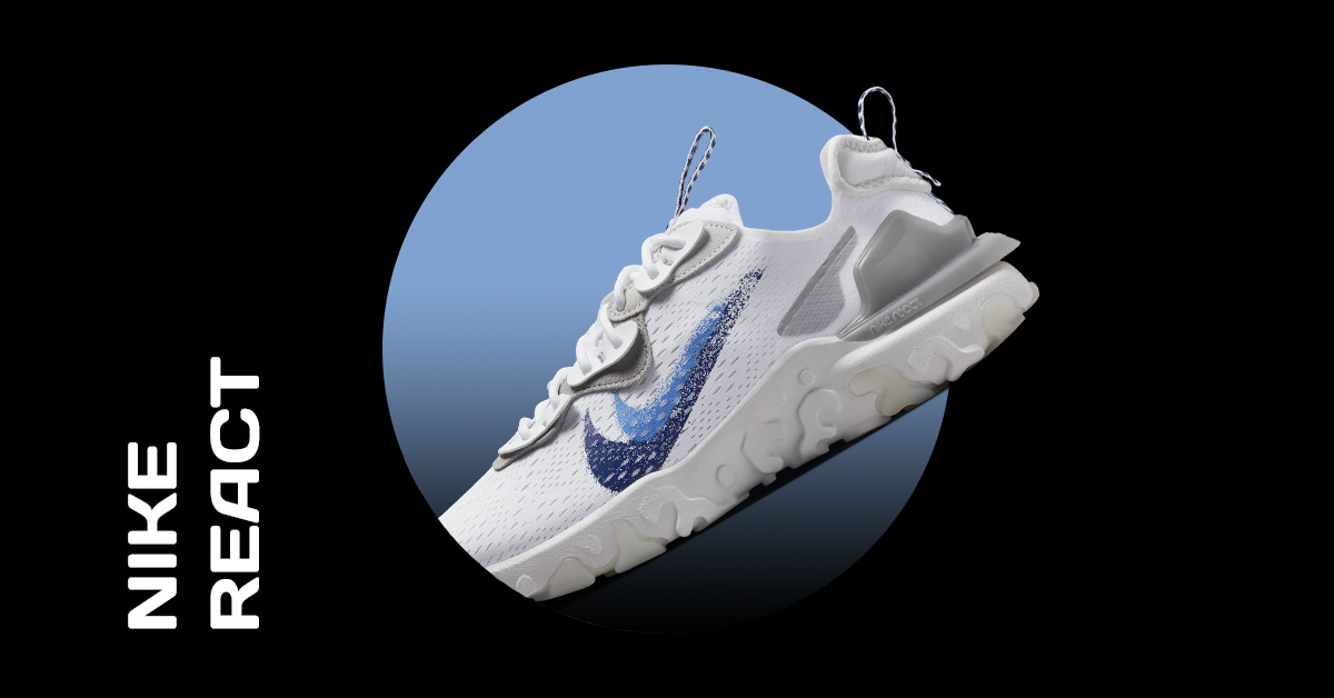 Nike React Vision 'Photo Blue' Shoes - Size 10.5