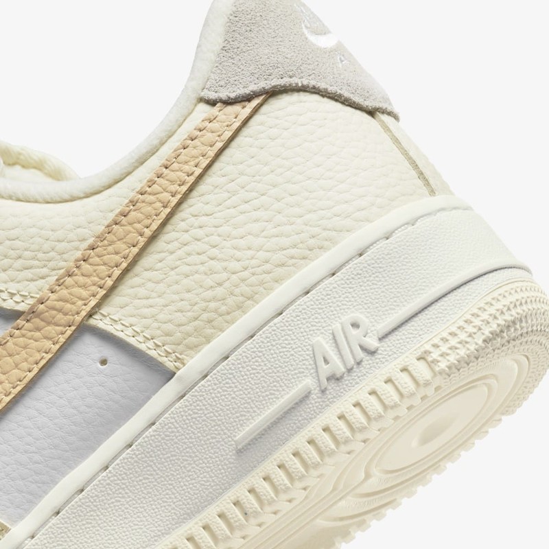 Nike Air Force 1 Mini Swoosh Coconut Milk | DX8953-100