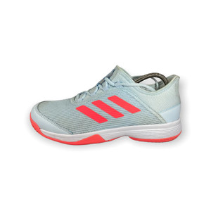 adidas  ADIZERO CLUB K  boys's Tennis Trainers (Shoes) in Blue | FV4133