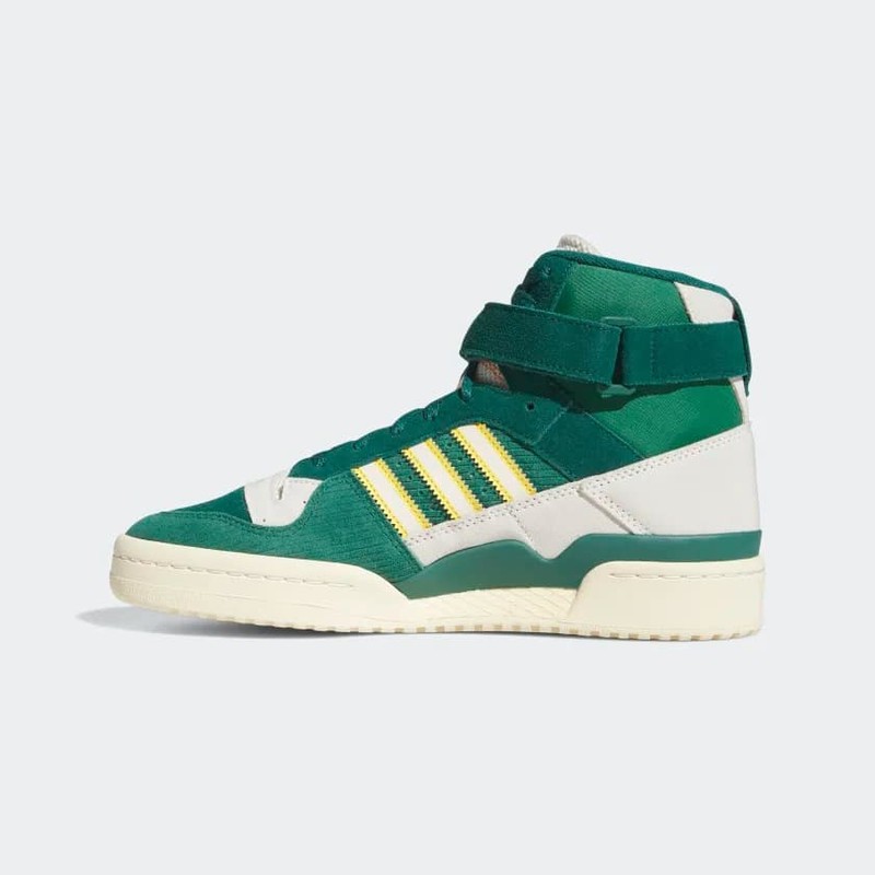 adidas Forum 84 High Green Corduroy | FZ6301