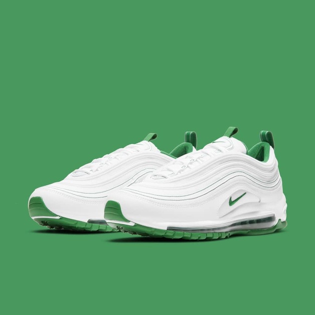 Green on sale nike 97s