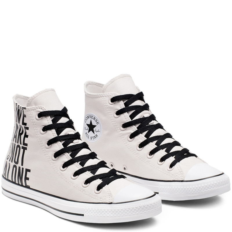 Converse we are outlet not alone white