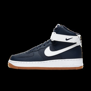 Nike Air Force 1 High 'Obsidian' Obsidian/Red Orbit/White/White | AT7653-400