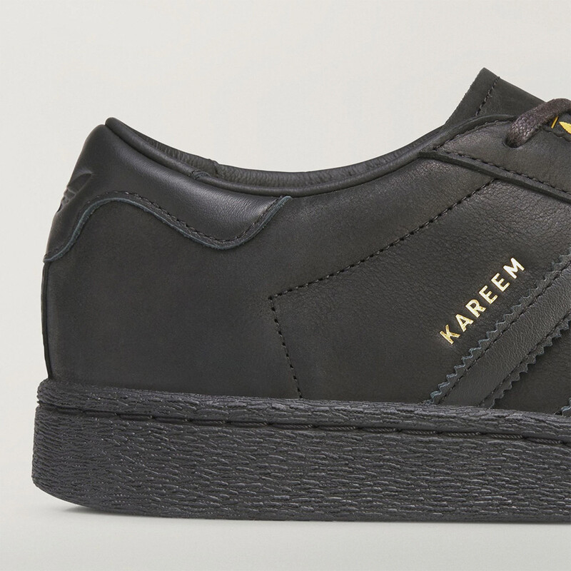 Willy Chavarria x adidas Jabbar Dress Low "Black" | JR6860