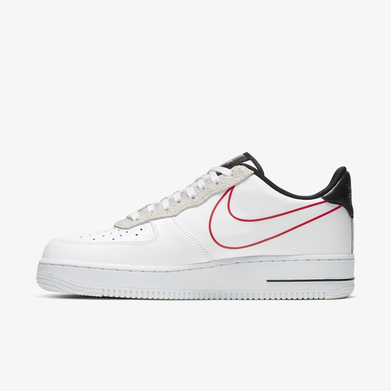 Nike Air Force 1 Low Script Swoosh Pack | CK9257-100