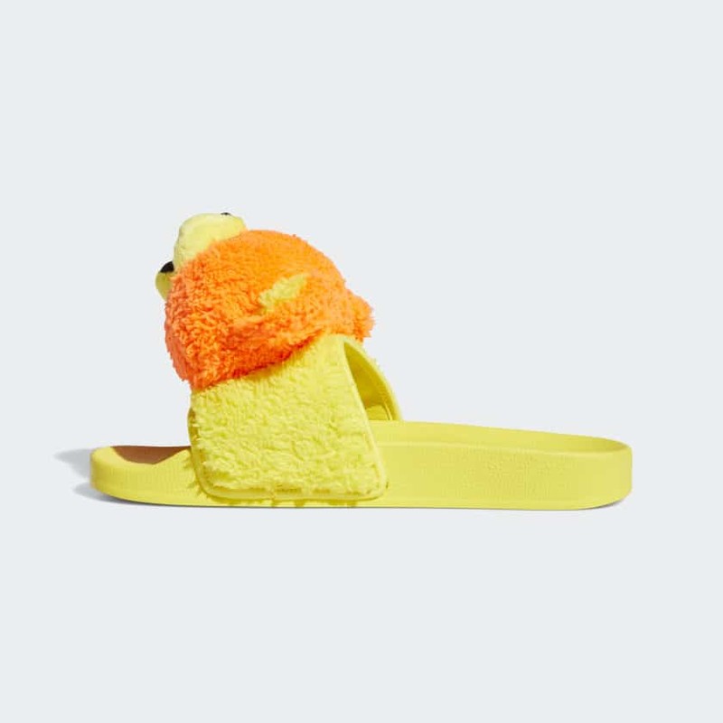 Jeremy Scott x Teddy Adilette Yellow | Q46582