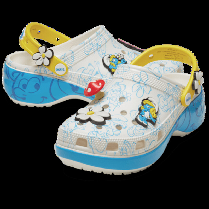 Smurfs x Crocs Platform Clog | 210822-90H