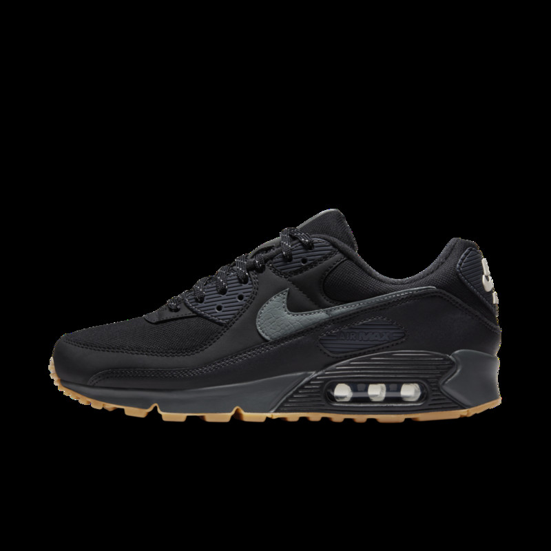 Nike air max black cheap and gum