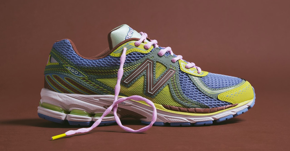 Entdecke die Naturschönheiten Australiens mit dem Up There x New Balance 860v2 Entdecke die Naturschönheiten Australiens mit dem Up There x New Balance 860v2