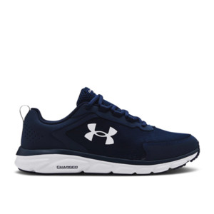 Under Armour Charged Assert 9 4E Wide 'Academy White' | 3024857-400