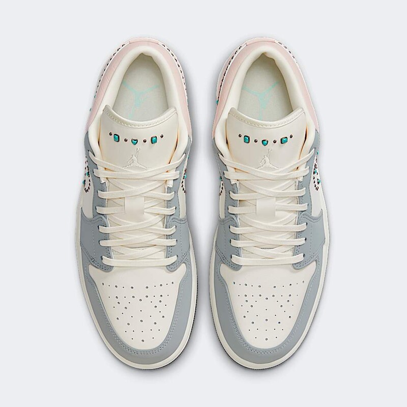 Air Jordan 1 Low "Turquoise" | IH7319-001