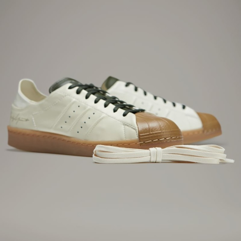 adidas Y-3 Superstar "Cream White" | JH8921