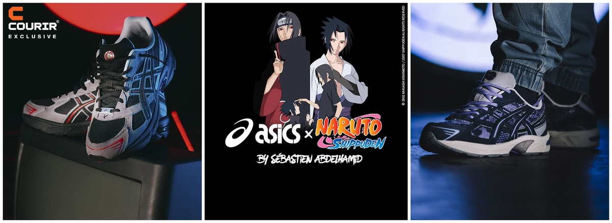 Wo du die exklusive Naruto x ASICS Kollektion kaufen kannst