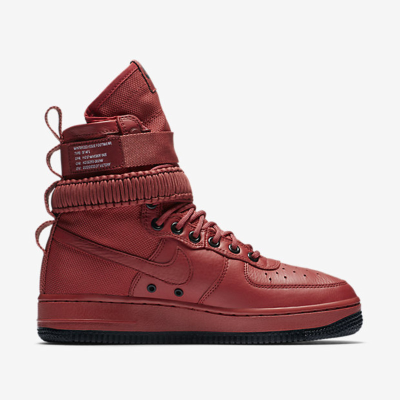 Nike SF Air Force 1 High Oxy Blood | 857872-600