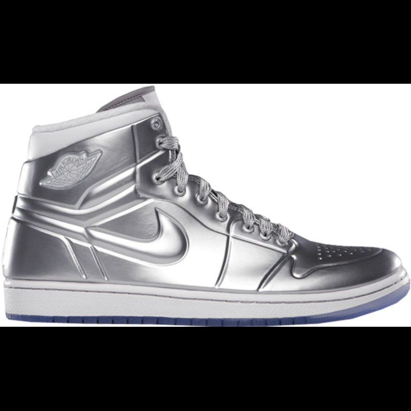 Jordan 1 store anodized silver