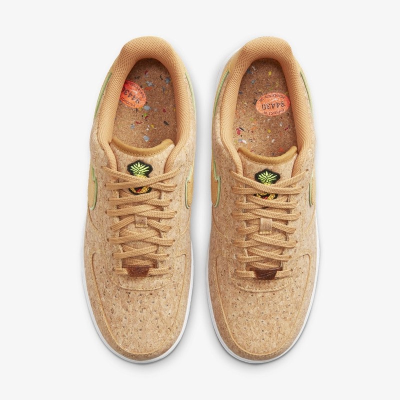 Nike Air Force 1 Happy Pineapple Cork | DJ2536-900