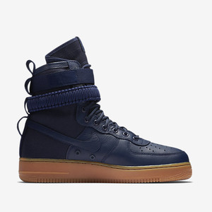 Nike SF Air Force 1 HI Midnight Navy | 864024-400