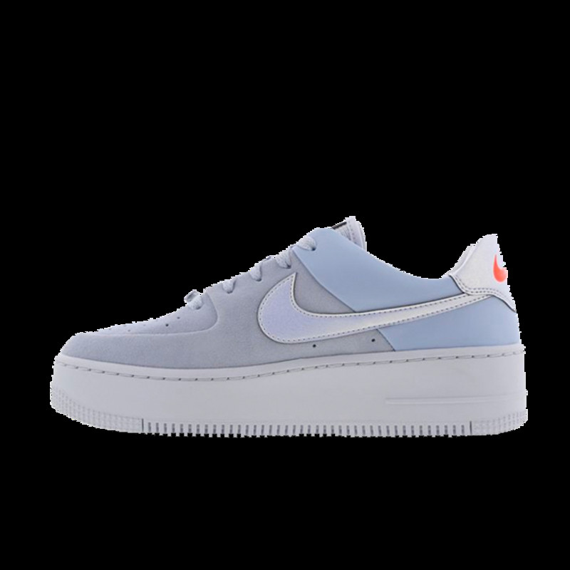 Nike air force outlet sage low blue