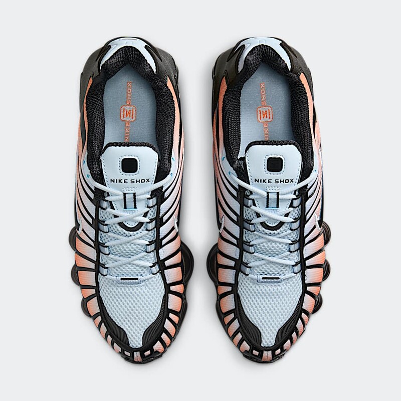 Nike Shox TL "Total Orange" | AR3566-401