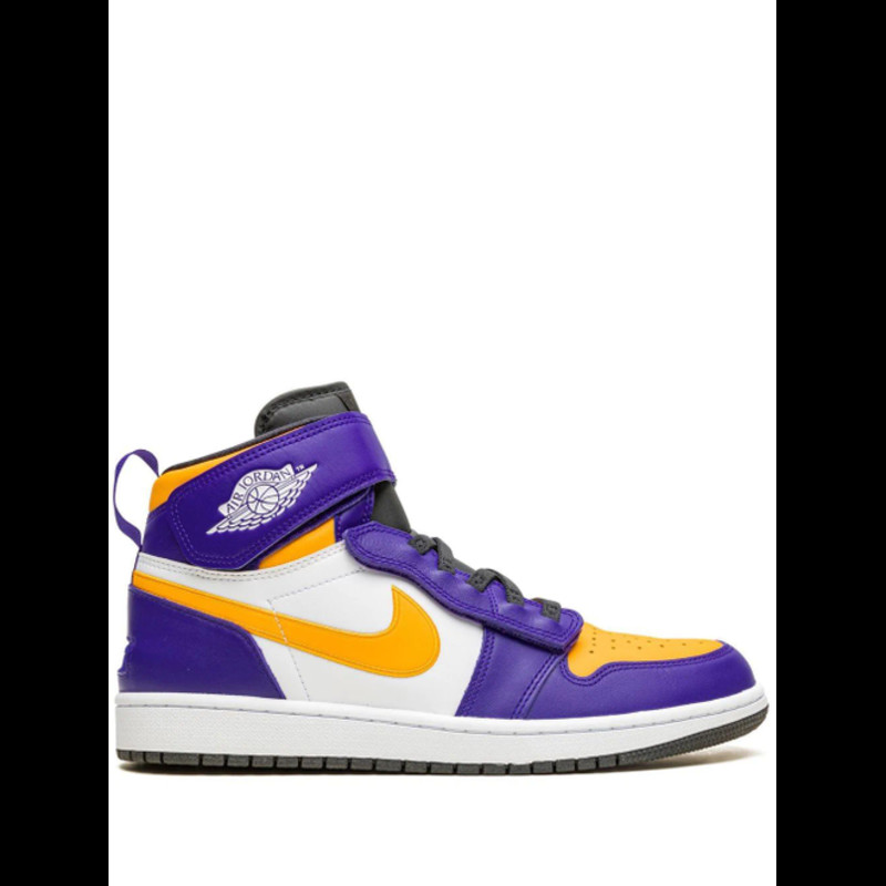 Air Jordan 1 Hi Flyease "LAKERS" | CQ3835