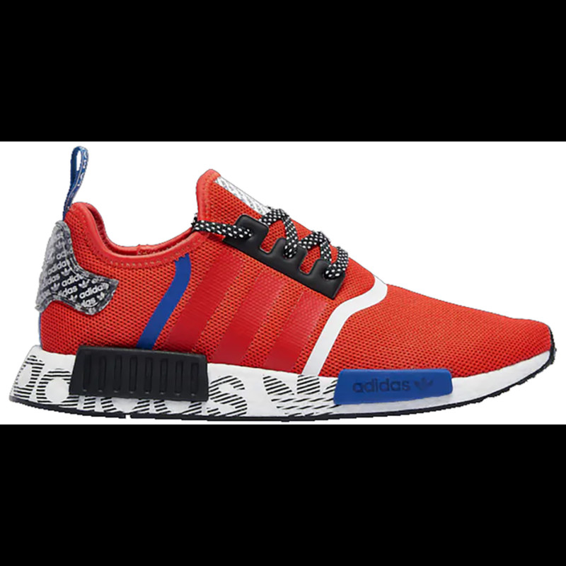 Adidas originals nmd r1 hotsell active red/black/royal transmission pack