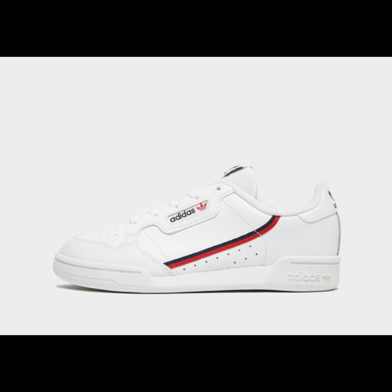 adidas Originals Continental 80 C (White) | G28215