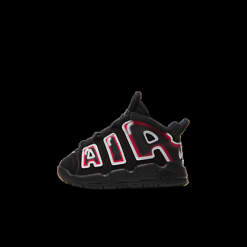 Nike Air More Uptempo 96 Spray Paint (TD) | CK0825-010