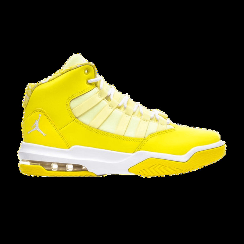 Kids Nike Jordan Max Aura GS 'Dynamic ' Dynamic Yellow | AQ9249-701