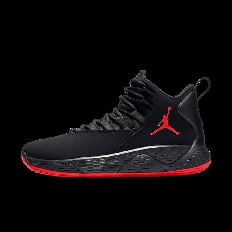 Nike Jordan Super.Fly MVP PF Black Basketball | AR0038-060