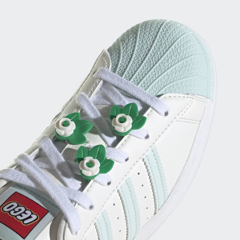 LEGO x adidas Superstar Ice Mint | GX7206