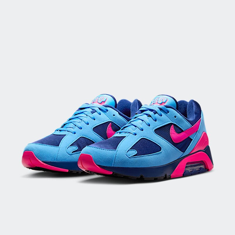 Nike Air Max 180 "University Blue & Hyper Pink" | HQ1706-401