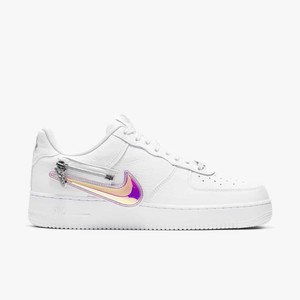 Nike Air Force 1 Zip Swoosh White | CW6558-100