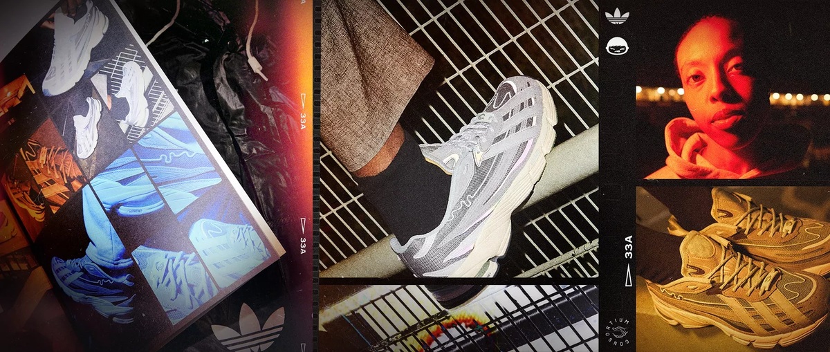 Offspring fügt dem kollaborativen adidas Consortium Orketro „London Nights“ River Thames-Details hinzu