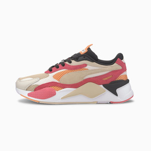 Puma Rs X3 Mesh Pop Sportschoenen Voor Dames | 372117-01