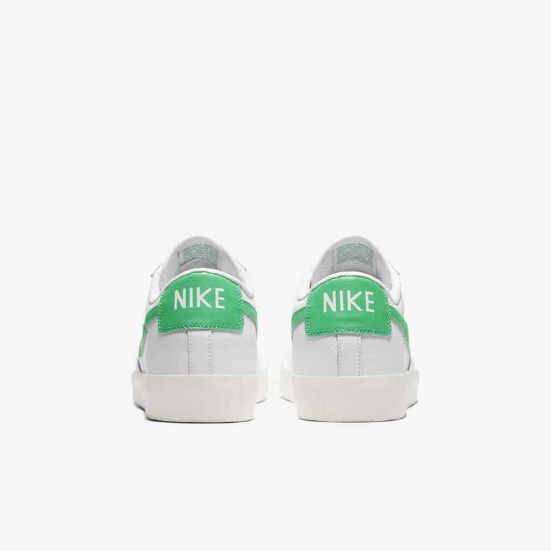 Nike Blazer Low Leather Green Spark | CI6377-105