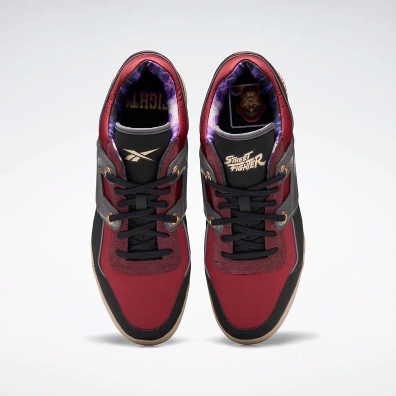 Street Fighter x Reebok Workout Plus M. Bison | GZ2567