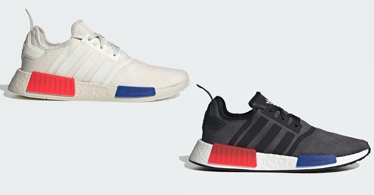 adidas Kicks Off the New Year with Its Popular NMD R1 "OG Pack"