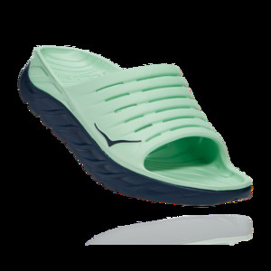 HOKA  Ora Recovery Slide 2 Sandal in Gaos, Size 7 | 1099673-GAOS-07