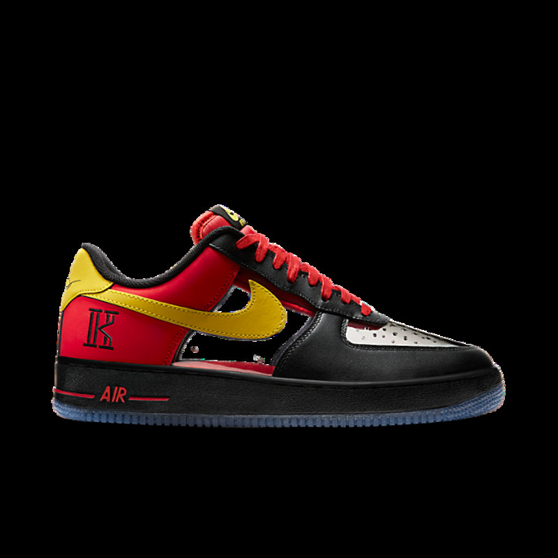 Air force 1 low store kyrie irving black red