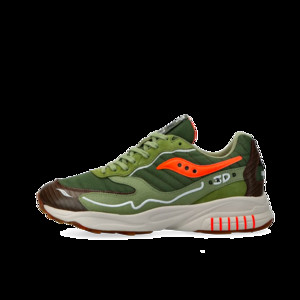 Maybe Tomorrow x Saucony Grid 3D Hurricane 'Green' | S70682-1