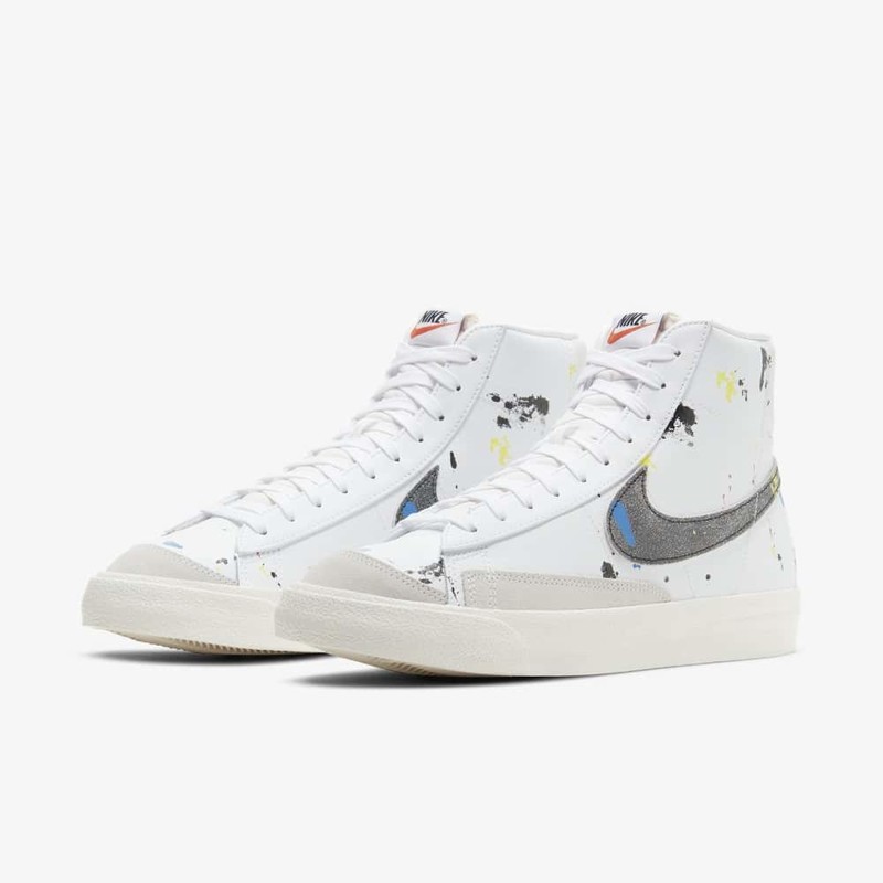 Nike Blazer Mid Vintage 77 Paint Splatter | DC7331-100