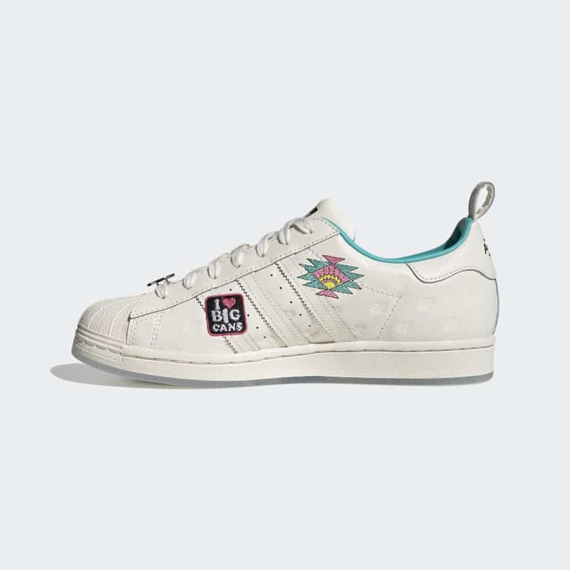 AriZona Iced Tea x adidas Superstar White | GZ2874