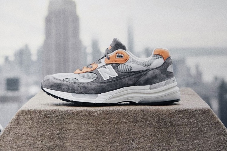 Collaborative New Balance 992 Spotted by Todd Snyder