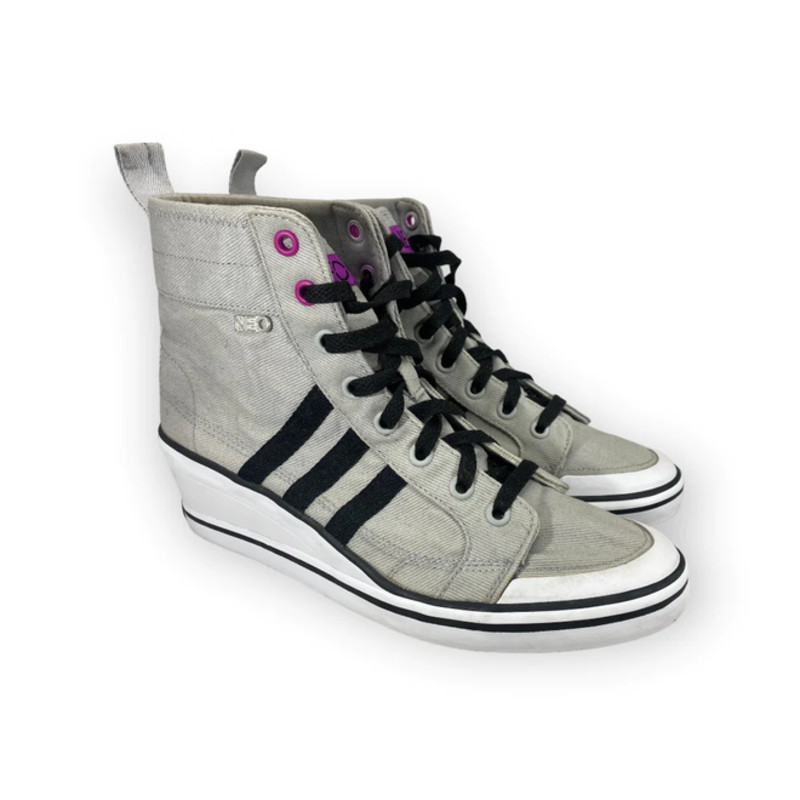 Adidas neo store schuhe keilabsatz