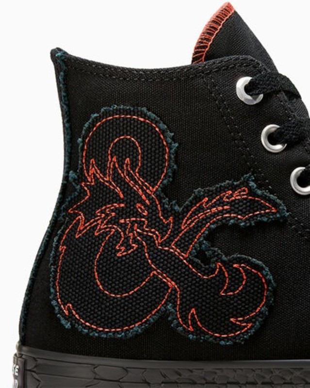 Dungeons & Dragons x Converse Chuck Taylor All Star "Black/Red" | A09886C