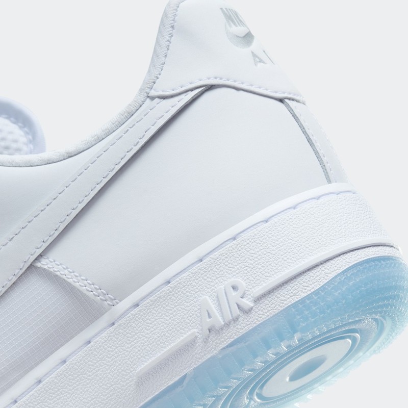 Nike Air Force 1 '07 "White Icy Blue" | FV0383-100