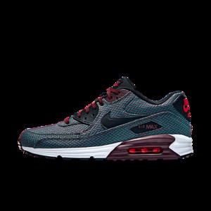 Nike Air Max Lunar90 Burgundy-Herringbone | 705068-600